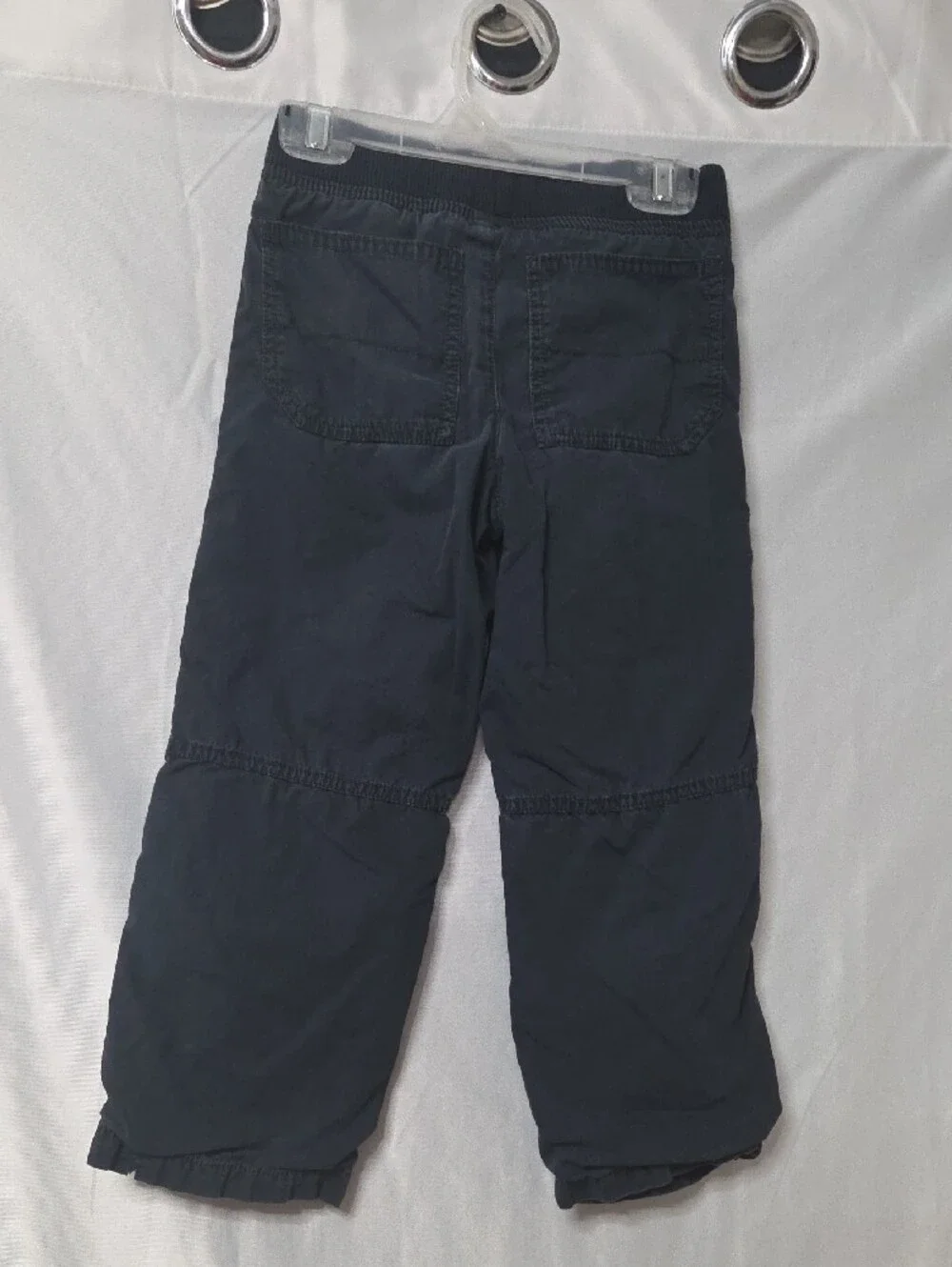 Carter's Dark Navy Pull-On Jogger Pants with Drawstring [1739]